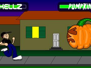 少年大戰南瓜怪 少年大戰南瓜怪