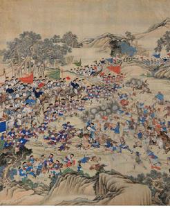 滿清鎮壓太平軍