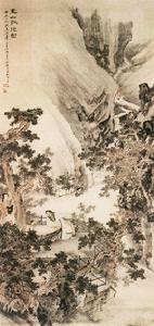 清蘇六朋東山報捷圖 清蘇六朋東山報捷圖