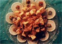 蟹籽豆腐 蟹籽豆腐