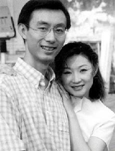 錢琳琳與前夫鄭弘