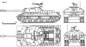 蘇聯IS-3重型坦克