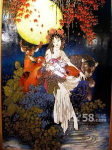 瀝粉貼金 瀝粉貼金