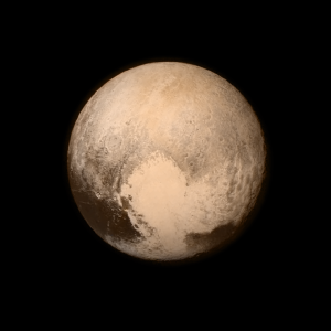 人類獲得冥王星首張高清照片