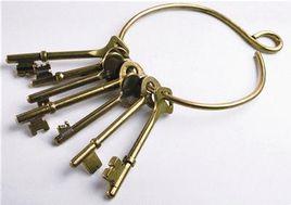 一串鑰匙就是一個家 一串鑰匙就是一個家