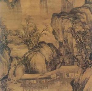 高山奇樹圖 高山奇樹圖