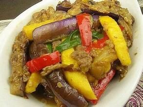 芒果燒茄子 芒果燒茄子