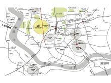 金科十年城位置圖