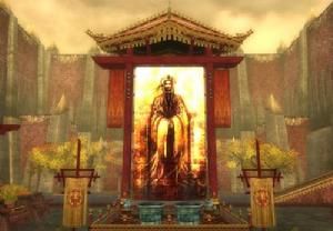 太原多福寺壁畫 太原多福寺壁畫