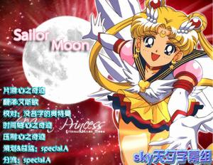 sky天夕字幕組連載的《Sailor Moon》