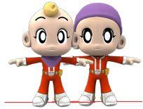 吉吉(左)、米米(右)