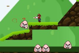 超級瑪麗之火槍冒險無敵版 超級瑪麗之火槍冒險無敵版