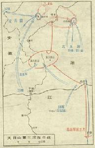 天目山戰役 天目山戰役