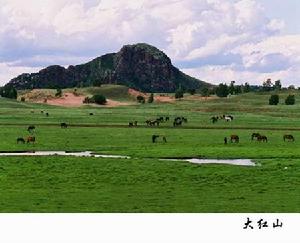 烏蘭布統草原旅遊區