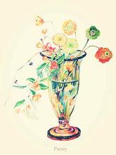 水彩畫[以水為媒介調和顏料完成的繪畫作品]