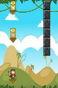 小猴子扔香蕉 小猴子扔香蕉