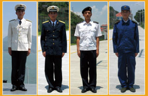 （圖）海軍87式軍服