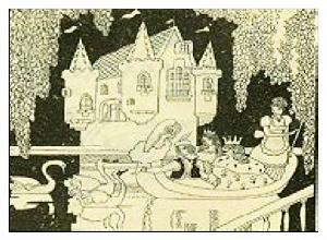 （圖）《六隻天鵝》