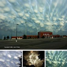 懸球狀雲 懸球狀雲