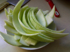 瓜皮[葫蘆科植物]