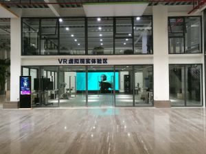 創客中心的VR體驗區