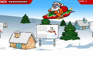 聖誕老人投送禮物 聖誕老人投送禮物