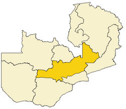 尚比亞中央省