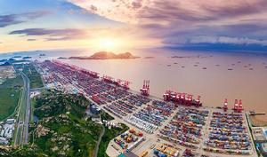 上海港貨櫃碼頭