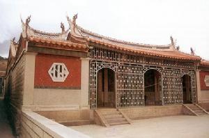 蘇垵鵪陳氏宗祠外貌