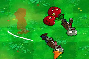 《植物大戰殭屍之切殭屍》