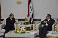 拜會伊外交部長茲巴里