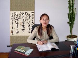 全國優秀外語教師：李新艷