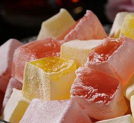 土耳其軟糖 土耳其軟糖