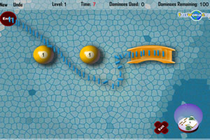 多米諾骨牌遊戲 多米諾骨牌遊戲