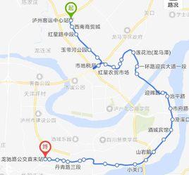 瀘州公交262路 瀘州公交262路