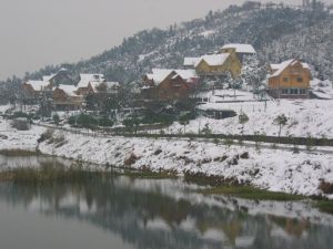 尖山溫泉度假區