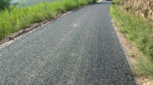 瀝青碎石路面 瀝青碎石路面