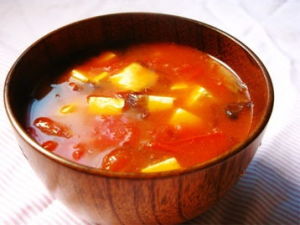 豆腐番茄 豆腐番茄