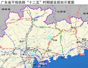廣梅汕鐵路擴能 廣梅汕鐵路擴能