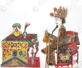 定邊道情皮影戲 定邊道情皮影戲