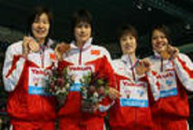 奧運會女子4&times;100米混合泳接力賽