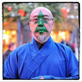 臉上種樹挑戰賽 臉上種樹挑戰賽