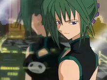 動畫版人物圖（一）