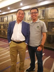 （中國演出行業協會會長朱克寧）