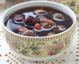 桂圓紅棗湯 桂圓紅棗湯
