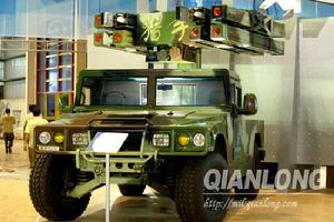 中國“獵手”防空系統 中國“獵手”防空系統