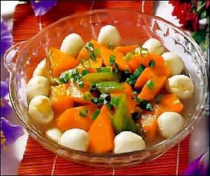 珍珠南瓜球 珍珠南瓜球