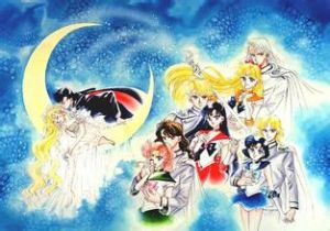 美少女戰士-第1部 美少女戰士-第1部