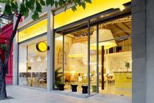 黃色店面設計對人們的心理反應