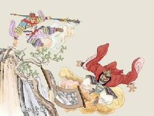 闡教[《封神演義》里的教派]